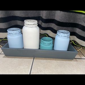 Mason jar collection